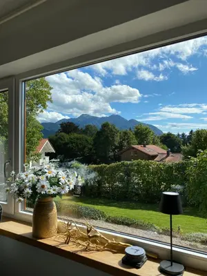 Naturlandschaft in der Nähe des Ferienhauses