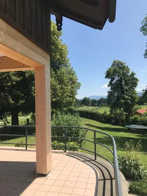 Naturlandschaft in der Nähe des Ferienhauses