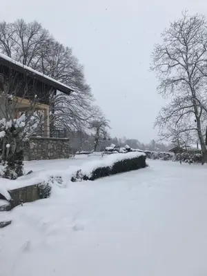 Ferienhaus Westerbuchberg im Winter