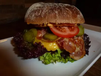 Essen im Hotel oder in der Nähe