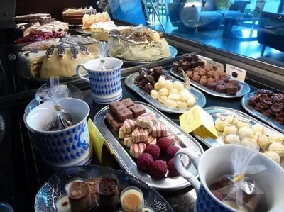 Essen im Hotel oder in der Nähe