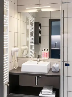 Ein Badezimmer in der Unterkunft Numa Munich Viktoria