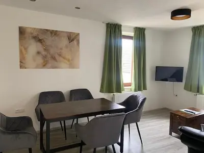 TV/Unterhaltungsangebot in der Unterkunft Stadtdomizil
