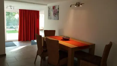 Grundriss der Unterkunft Ferienwohnung Valentin
