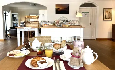 Essen in der Pension oder in der Nähe