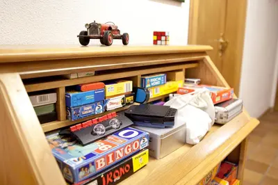 Grundriss der Unterkunft Haus am Balsberg