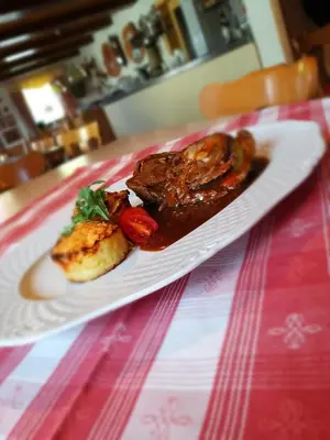 Essen in der Pension oder in der Nähe