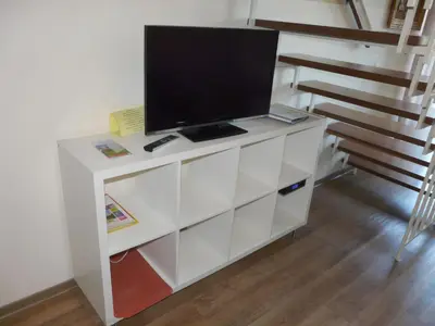 TV/Unterhaltungsangebot in der Unterkunft Ferienwohnung 20 Bergschlößl Oberaudorf