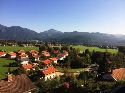 Naturlandschaft in der Nähe der Ferienwohnung