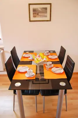 Essen in der Ferienwohnung oder in der Nähe