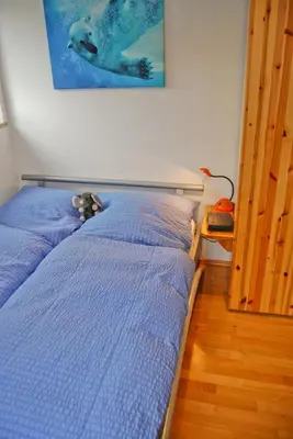 Ein Bett oder Betten in einem Zimmer der Unterkunft Parahotel