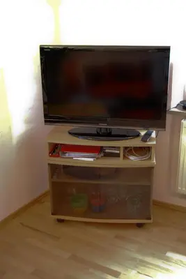 TV/Unterhaltungsangebot in der Unterkunft Parahotel