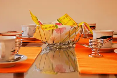 Essen in der Ferienwohnung oder in der Nähe
