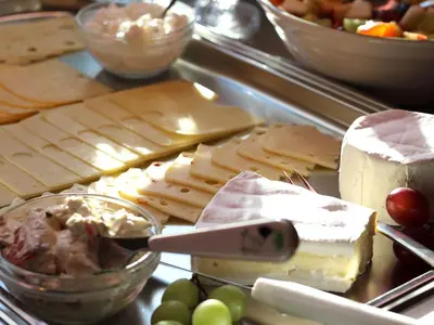 Essen im Hotel oder in der Nähe
