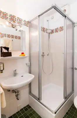 Ein Badezimmer in der Unterkunft Hotel Effland -Sauna -Pool