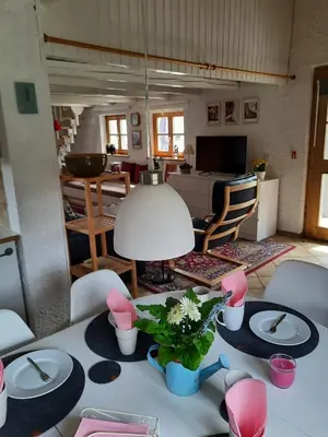 TV/Unterhaltungsangebot in der Unterkunft Ferienhaus Schmidt