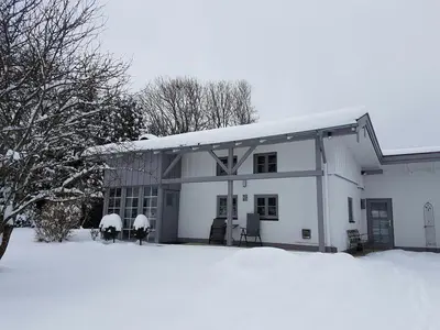 Ferienhaus Schmidt im Winter