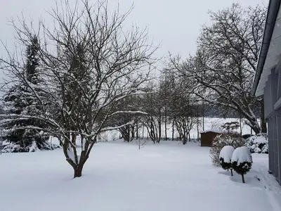 Ferienhaus Schmidt im Winter