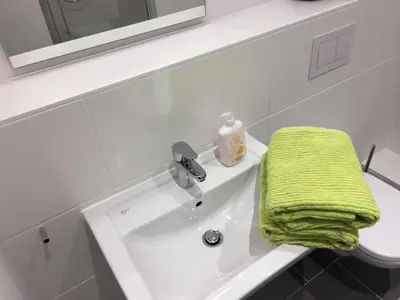 Ein Badezimmer in der Unterkunft Munich Apartment