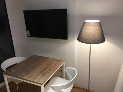 TV/Unterhaltungsangebot in der Unterkunft Munich Apartment