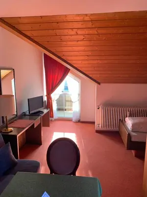 TV/Unterhaltungsangebot in der Unterkunft Hotel Luitpold