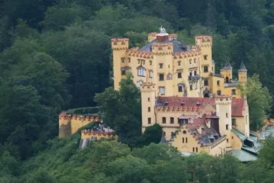 Naturlandschaft in der Nähe der Ferienwohnung