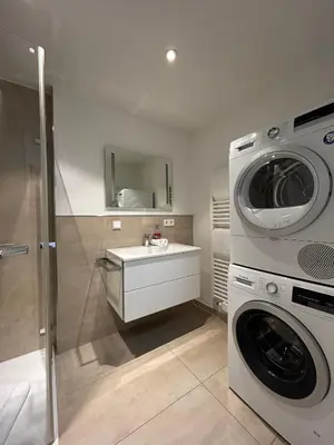 Ein Badezimmer in der Unterkunft Ferienwohnungen im Gasthof Stern inklusive KönigsCard