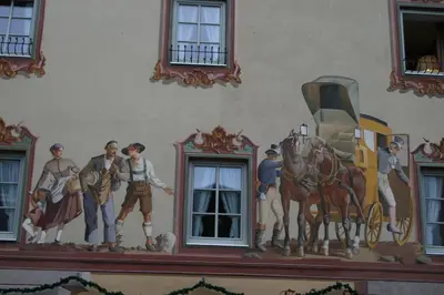 Grundriss der Unterkunft Ferienwohnung Bergtraum