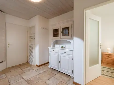 Küche/Küchenzeile in der Unterkunft Bergschlössl - Appartment 25 mit Traumblick über das Inntal