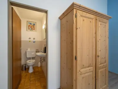 Ein Badezimmer in der Unterkunft Bergschlössl - Massionettwohnung 12