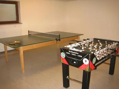 Eine Spielezimmer in der Unterkunft Bergschlössl - Massionettwohnung 22