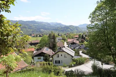 Naturlandschaft in der Nähe der Ferienwohnung