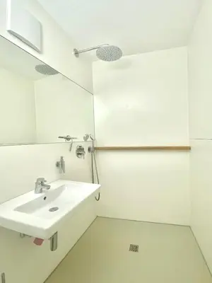Ein Badezimmer in der Unterkunft Loft mit Dachterrasse