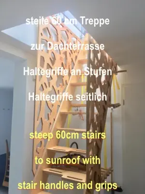 Grundriss der Unterkunft Loft mit Dachterrasse
