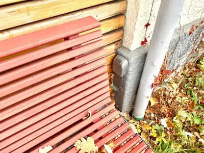 Grundriss der Unterkunft Loft mit Dachterrasse
