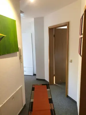 Grundriss der Unterkunft Ferienwohnung Aretsried 2