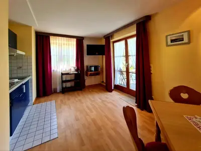 TV/Unterhaltungsangebot in der Unterkunft Appartementhaus „die Kuh am See“ (vormals Haus St. Leonhard)