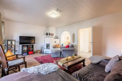 Ein Sitzbereich in der Unterkunft DARFATI 4-Zimmer Wohnung