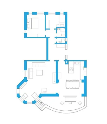 Grundriss der Unterkunft Villa Stigloh