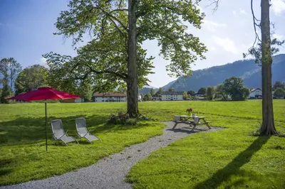 Naturlandschaft in der Nähe der Ferienwohnung