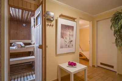 Ein Bett oder Betten in einem Zimmer der Unterkunft Bergschlössl - Maissonettwohnung 15