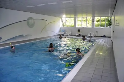 Gäste, die in der Unterkunft Ferienwohnanlage Brünnstein Kaiserhimmel mit Schwimmbad und Sauna übernachten