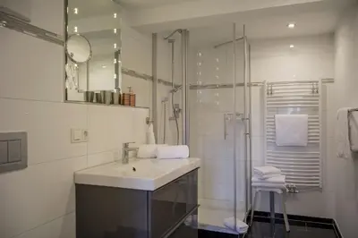 Ein Badezimmer in der Unterkunft Villa Kaiser