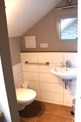 Ein Badezimmer in der Unterkunft greenpartment Ingolstadt - Friedrichshofen