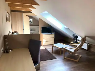 TV/Unterhaltungsangebot in der Unterkunft greenpartment Ingolstadt - Friedrichshofen