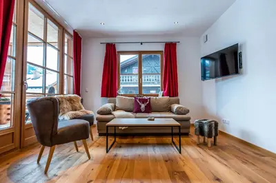 TV/Unterhaltungsangebot in der Unterkunft Gapartments
