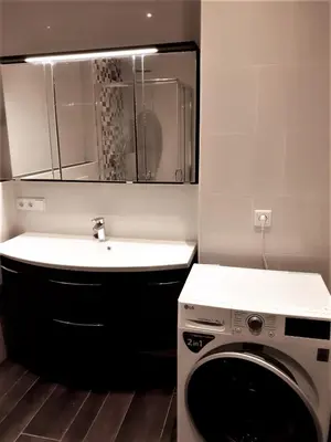 Ein Badezimmer in der Unterkunft Royal Boardinghouse GmbH - Munich