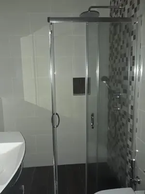Ein Badezimmer in der Unterkunft Royal Boardinghouse GmbH - Munich