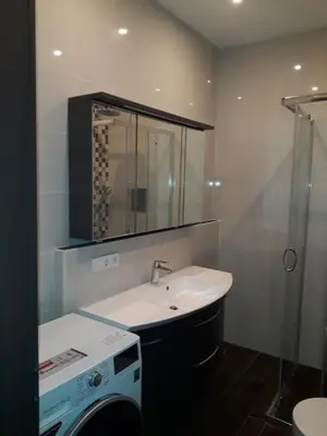 Ein Badezimmer in der Unterkunft Royal Boardinghouse GmbH - Munich