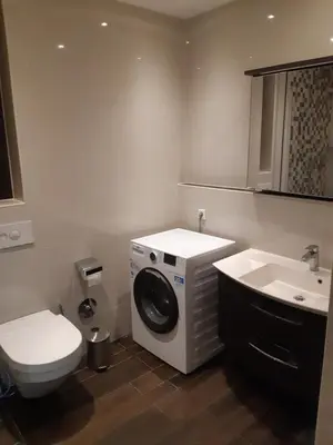 Ein Badezimmer in der Unterkunft Royal Boardinghouse GmbH - Munich
